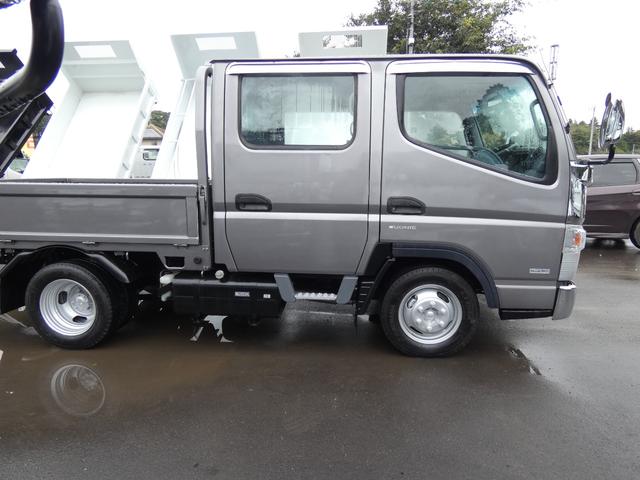キャンター 　１．５トン　Ｗキャブ　オートマ　ＥＴＣ　三方開　６人乗り　４ドア　パワステ　パワーウインドウ　１５００ＫＧ　２５１０１４（4枚目）