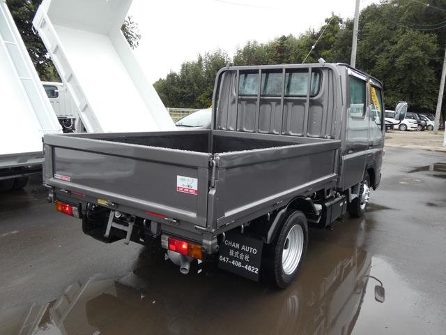 キャンター 　１．５トン　Ｗキャブ　オートマ　ＥＴＣ　三方開　６人乗り　４ドア　パワステ　パワーウインドウ　１５００ＫＧ　２５１０１４（6枚目）