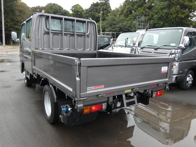 キャンター 　１．５トン　Ｗキャブ　オートマ　ＥＴＣ　三方開　６人乗り　４ドア　パワステ　パワーウインドウ　１５００ＫＧ　２５１０１４（8枚目）