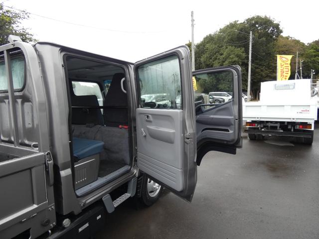 キャンター 　１．５トン　Ｗキャブ　オートマ　ＥＴＣ　三方開　６人乗り　４ドア　パワステ　パワーウインドウ　１５００ＫＧ　２５１０１４（29枚目）