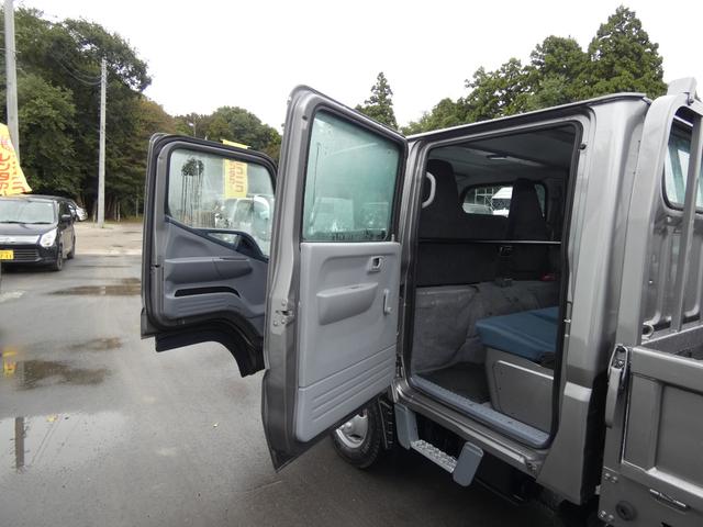キャンター 　１．５トン　Ｗキャブ　オートマ　ＥＴＣ　三方開　６人乗り　４ドア　パワステ　パワーウインドウ　１５００ＫＧ　２５１０１４（32枚目）
