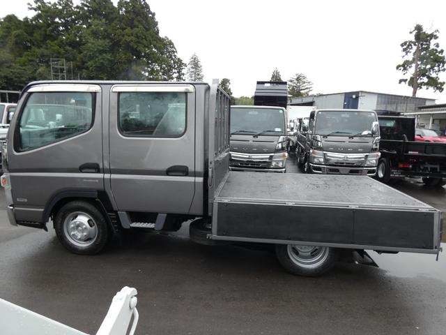 キャンター 　１．５トン　Ｗキャブ　オートマ　ＥＴＣ　三方開　６人乗り　４ドア　パワステ　パワーウインドウ　１５００ＫＧ　２５１０１４（54枚目）