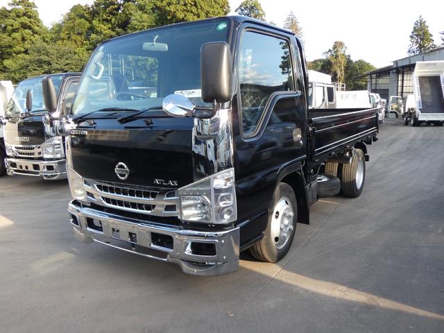 アトラストラック  カスタム 平ボディー オートマ 2.95トン 電動ミラ― 三方開 ディーゼル ターボ 250961(2枚目)
