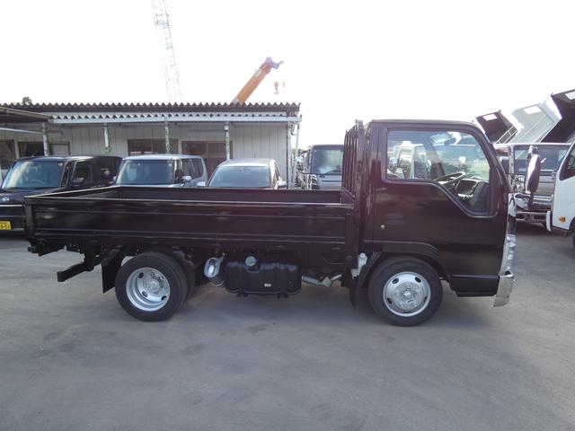 アトラストラック  カスタム 平ボディー オートマ 2.95トン 電動ミラ― 三方開 ディーゼル ターボ 250961(5枚目)