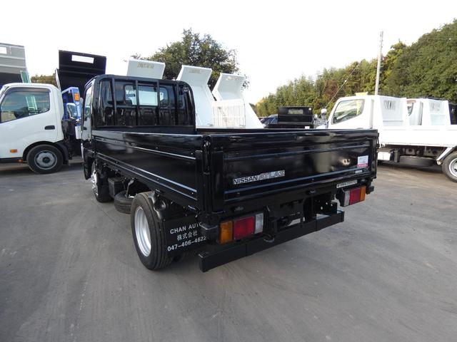 アトラストラック  カスタム 平ボディー オートマ 2.95トン 電動ミラ― 三方開 ディーゼル ターボ 250961(6枚目)