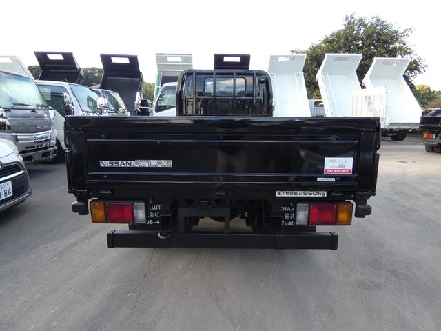 アトラストラック  カスタム 平ボディー オートマ 2.95トン 電動ミラ― 三方開 ディーゼル ターボ 250961(7枚目)