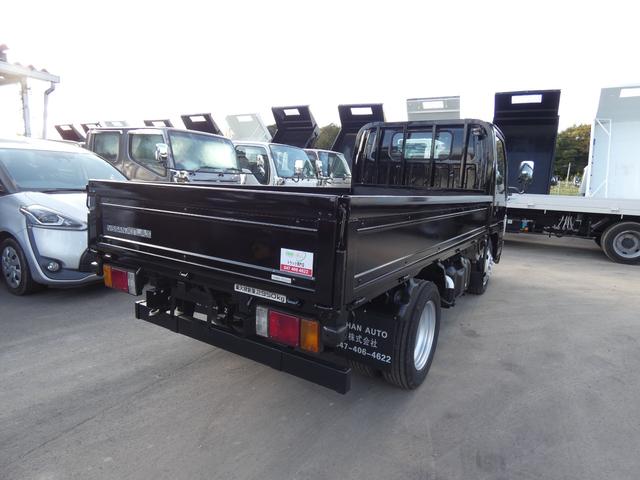 アトラストラック  カスタム 平ボディー オートマ 2.95トン 電動ミラ― 三方開 ディーゼル ターボ 250961(9枚目)