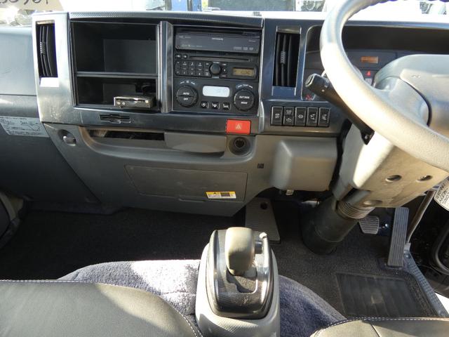 アトラストラック  カスタム 平ボディー オートマ 2.95トン 電動ミラ― 三方開 ディーゼル ターボ 250961(11枚目)