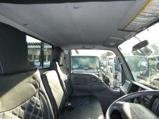 アトラストラック  カスタム 平ボディー オートマ 2.95トン 電動ミラ― 三方開 ディーゼル ターボ 250961(17枚目)