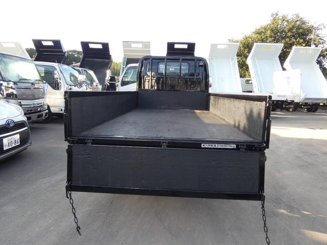 アトラストラック  カスタム 平ボディー オートマ 2.95トン 電動ミラ― 三方開 ディーゼル ターボ 250961(40枚目)