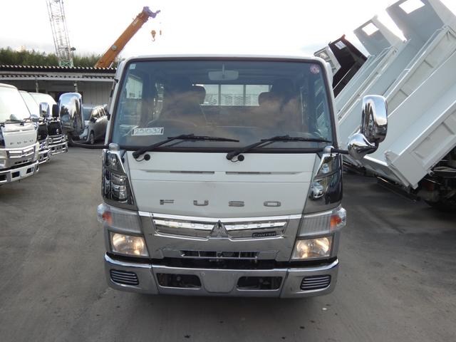 キャンター 1.25トン Wキャブ オートマ 三方開 6人乗り 4ドア パワステ パワーウインドウ 1250KG 251032(2枚目)