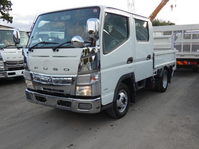 キャンター 1.25トン Wキャブ オートマ 三方開 6人乗り 4ドア パワステ パワーウインドウ 1250KG 251032(3枚目)