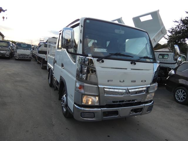 キャンター 1.25トン Wキャブ オートマ 三方開 6人乗り 4ドア パワステ パワーウインドウ 1250KG 251032(4枚目)