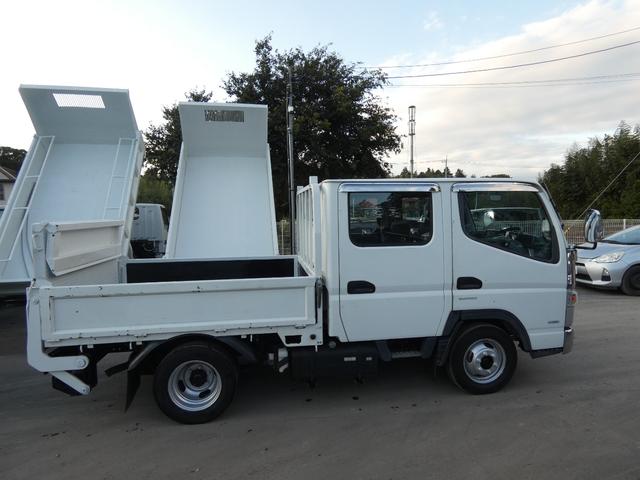 キャンター 1.25トン Wキャブ オートマ 三方開 6人乗り 4ドア パワステ パワーウインドウ 1250KG 251032(5枚目)