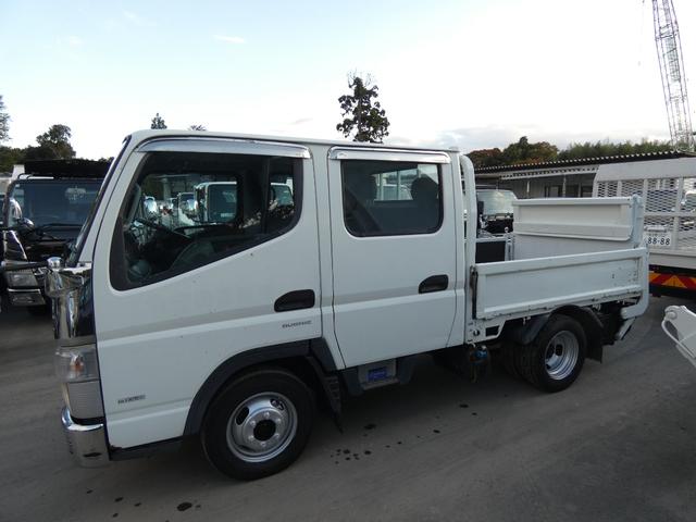 キャンター 1.25トン Wキャブ オートマ 三方開 6人乗り 4ドア パワステ パワーウインドウ 1250KG 251032(6枚目)