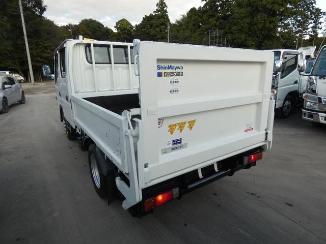 キャンター 1.25トン Wキャブ オートマ 三方開 6人乗り 4ドア パワステ パワーウインドウ 1250KG 251032(14枚目)