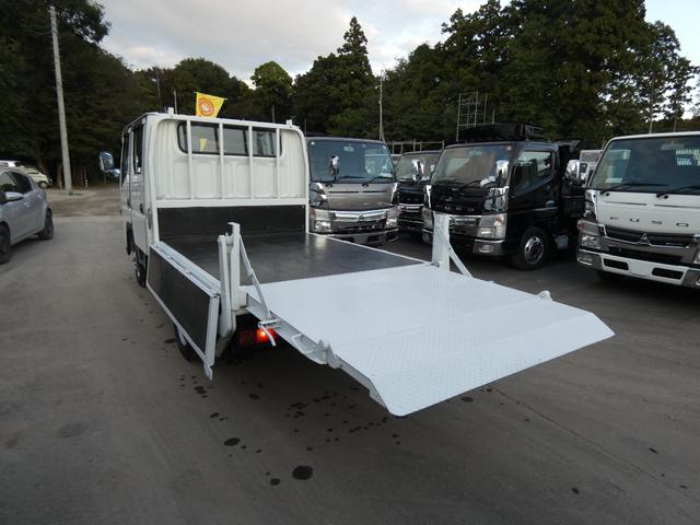 キャンター 1.25トン Wキャブ オートマ 三方開 6人乗り 4ドア パワステ パワーウインドウ 1250KG 251032(16枚目)