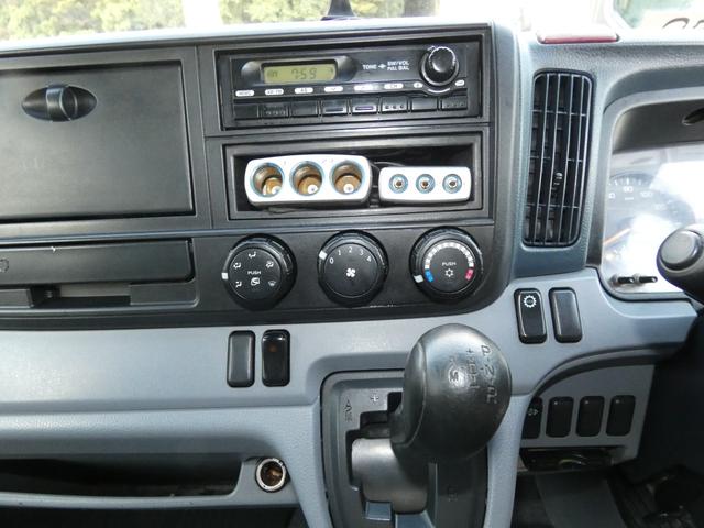 キャンター 1.25トン Wキャブ オートマ 三方開 6人乗り 4ドア パワステ パワーウインドウ 1250KG 251032(28枚目)