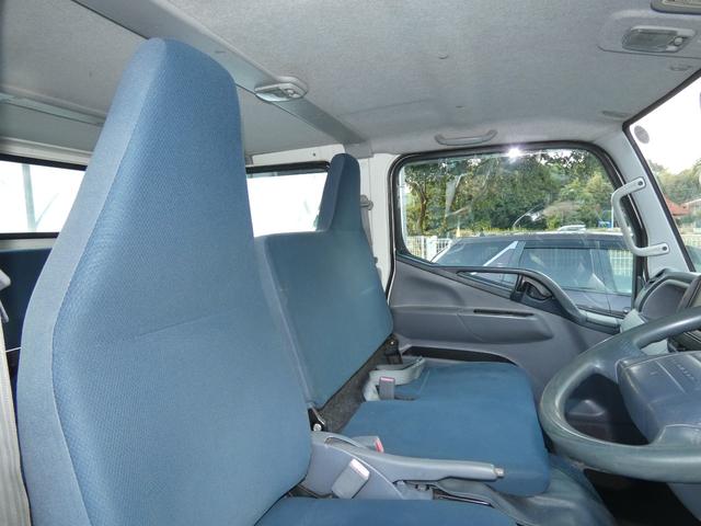 キャンター 1.25トン Wキャブ オートマ 三方開 6人乗り 4ドア パワステ パワーウインドウ 1250KG 251032(34枚目)