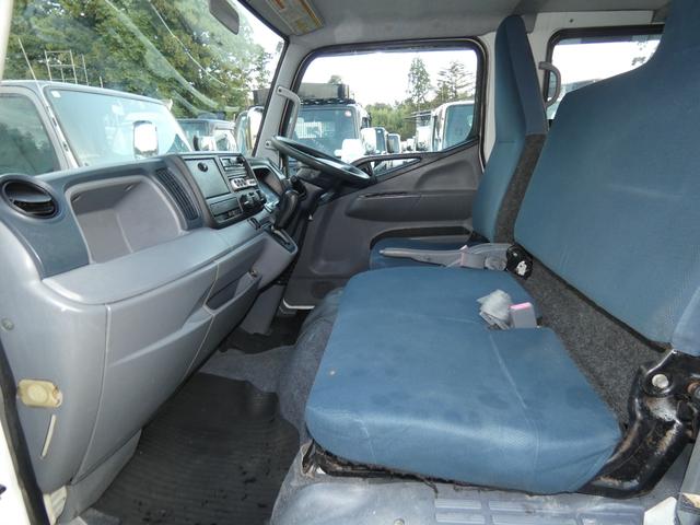 キャンター 1.25トン Wキャブ オートマ 三方開 6人乗り 4ドア パワステ パワーウインドウ 1250KG 251032(37枚目)