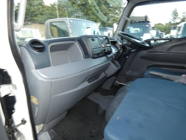 キャンター 1.25トン Wキャブ オートマ 三方開 6人乗り 4ドア パワステ パワーウインドウ 1250KG 251032(39枚目)