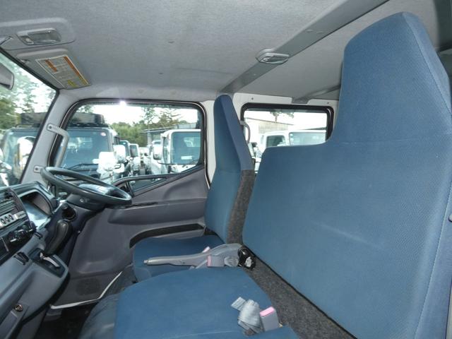 キャンター 1.25トン Wキャブ オートマ 三方開 6人乗り 4ドア パワステ パワーウインドウ 1250KG 251032(40枚目)
