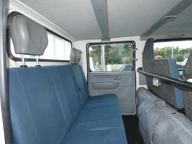 キャンター 1.25トン Wキャブ オートマ 三方開 6人乗り 4ドア パワステ パワーウインドウ 1250KG 251032(42枚目)