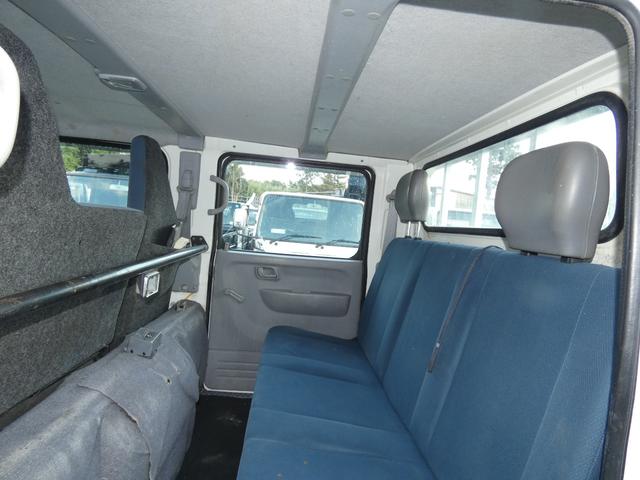 キャンター 1.25トン Wキャブ オートマ 三方開 6人乗り 4ドア パワステ パワーウインドウ 1250KG 251032(43枚目)