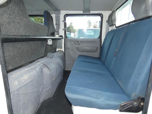 キャンター 1.25トン Wキャブ オートマ 三方開 6人乗り 4ドア パワステ パワーウインドウ 1250KG 251032(44枚目)
