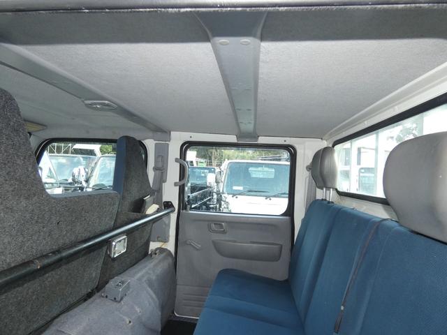 キャンター 1.25トン Wキャブ オートマ 三方開 6人乗り 4ドア パワステ パワーウインドウ 1250KG 251032(45枚目)