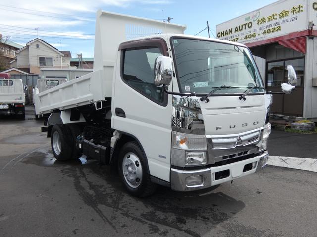 キャンター ダンプ 3トン ダンプ マニュアル ETC メッキパーツ 電動ミラー パワステ  4ナンバー パワーウィンドウ 251031(4枚目)