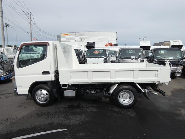 キャンター ダンプ 3トン ダンプ マニュアル ETC メッキパーツ 電動ミラー パワステ  4ナンバー パワーウィンドウ 251031(5枚目)