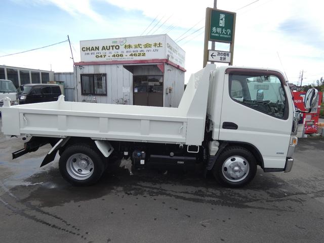キャンター ダンプ 3トン ダンプ マニュアル ETC メッキパーツ 電動ミラー パワステ  4ナンバー パワーウィンドウ 251031(9枚目)