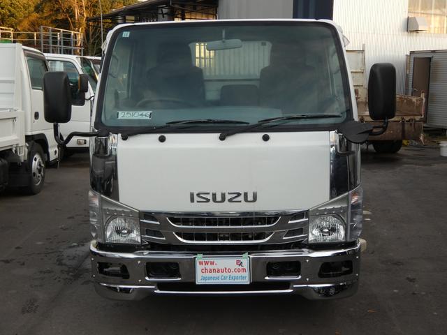 エルフトラック 3トン ダンプ マニュアル メッキパーツ パワステ 4ナンバー パワーウィンドウ タ-ボ コボレーン付き 251046(2枚目)