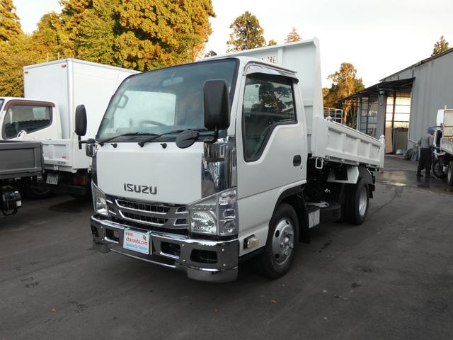 エルフトラック 3トン ダンプ マニュアル メッキパーツ パワステ 4ナンバー パワーウィンドウ タ-ボ コボレーン付き 251046(3枚目)