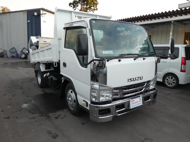 エルフトラック 3トン ダンプ マニュアル メッキパーツ パワステ 4ナンバー パワーウィンドウ タ-ボ コボレーン付き 251046(4枚目)