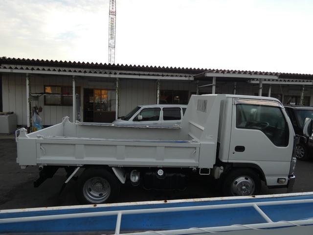 エルフトラック 3トン ダンプ マニュアル メッキパーツ パワステ 4ナンバー パワーウィンドウ タ-ボ コボレーン付き 251046(5枚目)
