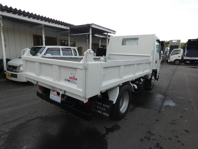 エルフトラック 3トン ダンプ マニュアル メッキパーツ パワステ 4ナンバー パワーウィンドウ タ-ボ コボレーン付き 251046(6枚目)