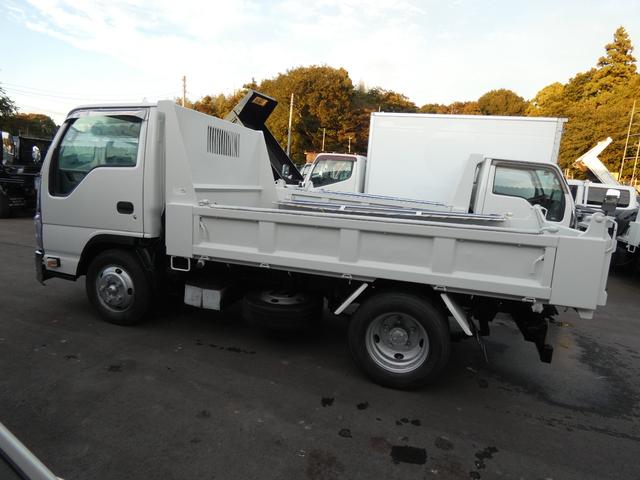 エルフトラック 3トン ダンプ マニュアル メッキパーツ パワステ 4ナンバー パワーウィンドウ タ-ボ コボレーン付き 251046(9枚目)