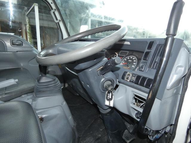 エルフトラック 3トン ダンプ マニュアル メッキパーツ パワステ 4ナンバー パワーウィンドウ タ-ボ コボレーン付き 251046(15枚目)