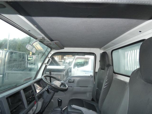 エルフトラック 3トン ダンプ マニュアル メッキパーツ パワステ 4ナンバー パワーウィンドウ タ-ボ コボレーン付き 251046(21枚目)