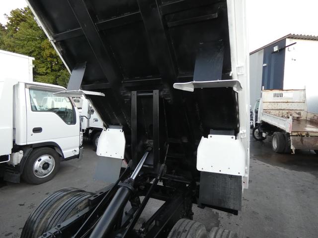 エルフトラック 3トン ダンプ マニュアル メッキパーツ パワステ 4ナンバー パワーウィンドウ タ-ボ コボレーン付き 251046(42枚目)