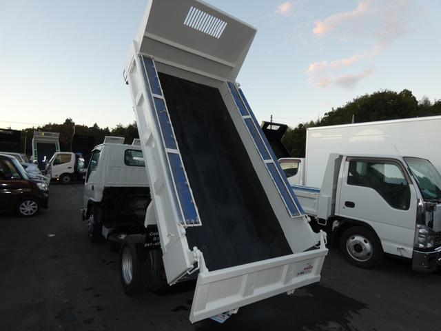 エルフトラック 3トン ダンプ マニュアル メッキパーツ パワステ 4ナンバー パワーウィンドウ タ-ボ コボレーン付き 251046(46枚目)