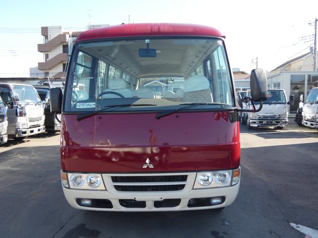 ローザ 　２９人乗りマイクロバス　マニュアル　オートスイングドア　モケット　シート　４．９ディーゼルターボ　走行７３０００ｋｍ　２５０９６３（3枚目）