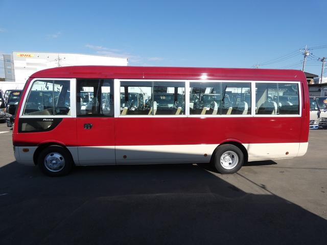 ローザ 　２９人乗りマイクロバス　マニュアル　オートスイングドア　モケット　シート　４．９ディーゼルターボ　走行７３０００ｋｍ　２５０９６３（5枚目）