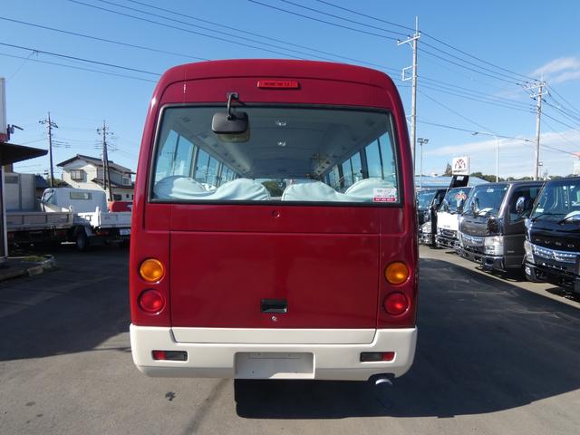 ローザ 　２９人乗りマイクロバス　マニュアル　オートスイングドア　モケット　シート　４．９ディーゼルターボ　走行７３０００ｋｍ　２５０９６３（7枚目）