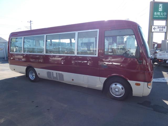 ローザ 　２９人乗りマイクロバス　マニュアル　オートスイングドア　モケット　シート　４．９ディーゼルターボ　走行７３０００ｋｍ　２５０９６３（9枚目）