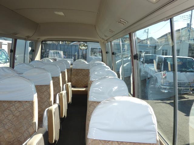 ローザ 　２９人乗りマイクロバス　マニュアル　オートスイングドア　モケット　シート　４．９ディーゼルターボ　走行７３０００ｋｍ　２５０９６３（17枚目）
