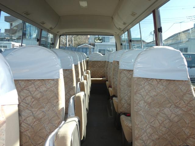 ローザ 　２９人乗りマイクロバス　マニュアル　オートスイングドア　モケット　シート　４．９ディーゼルターボ　走行７３０００ｋｍ　２５０９６３（18枚目）