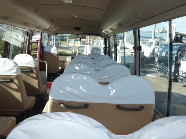 ローザ 　２９人乗りマイクロバス　マニュアル　オートスイングドア　モケット　シート　４．９ディーゼルターボ　走行７３０００ｋｍ　２５０９６３（21枚目）